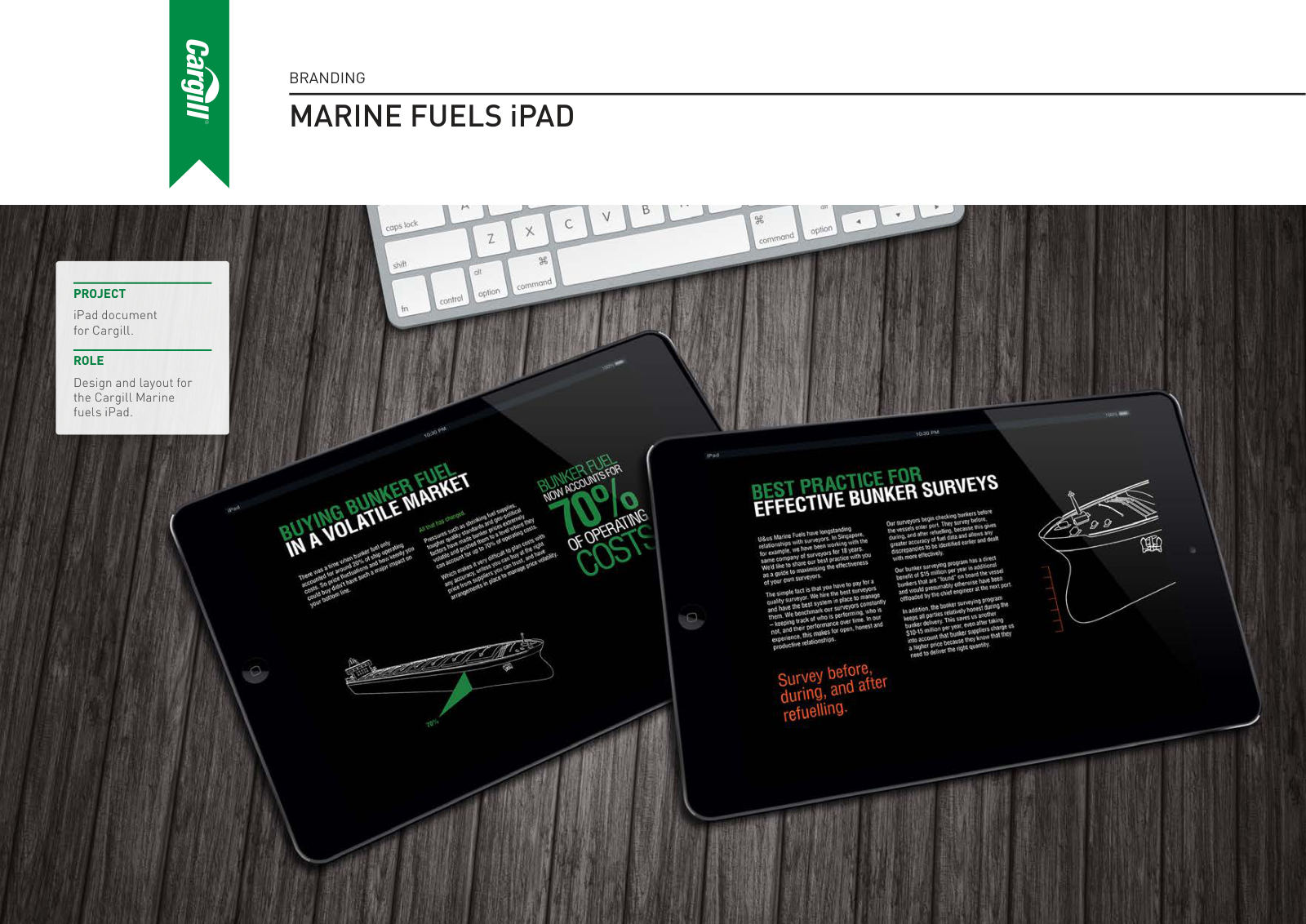 Marine Fuels: iPad app