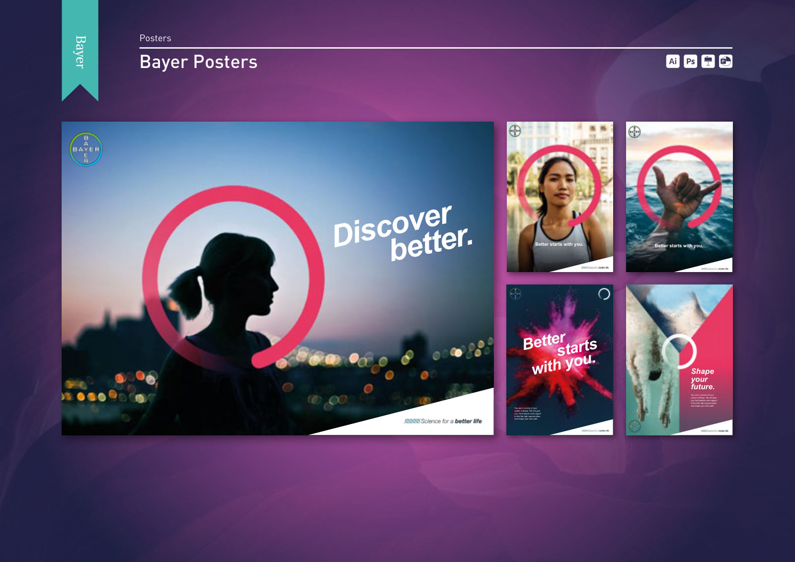 Bayer: Posters