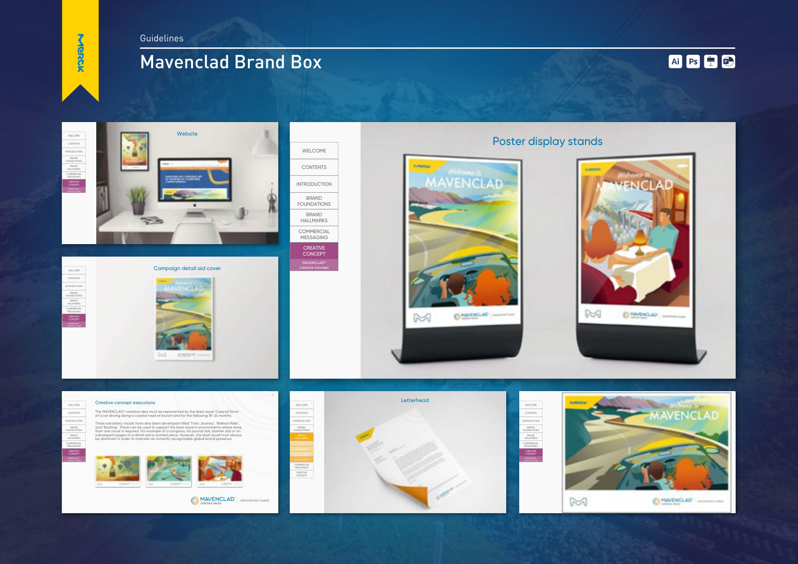 Mavenclad: Brand box