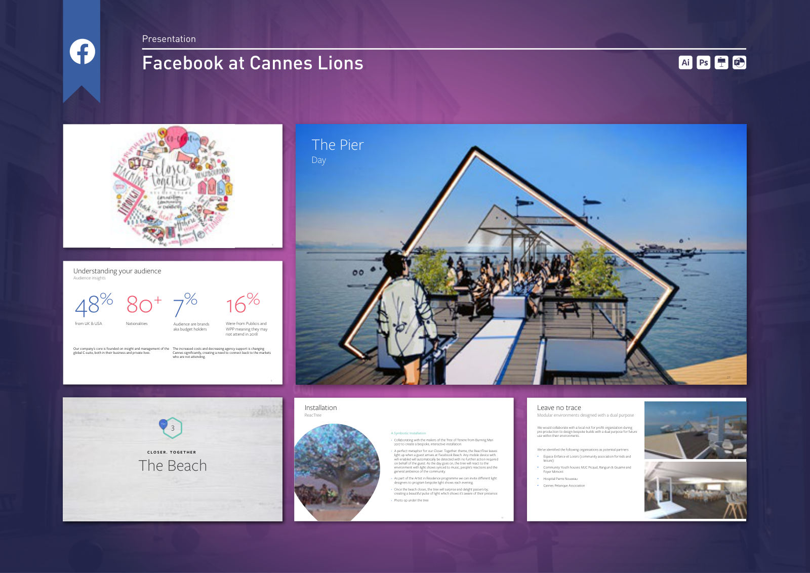 Facebook: Cannes Lions event decks