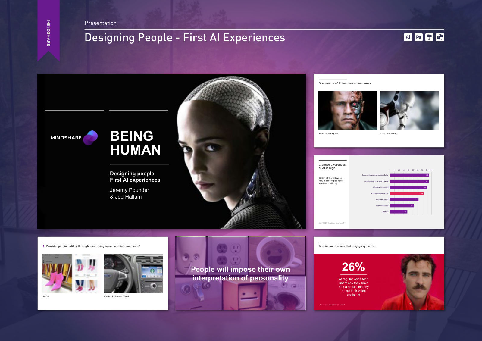 Designing People: First AI experiences