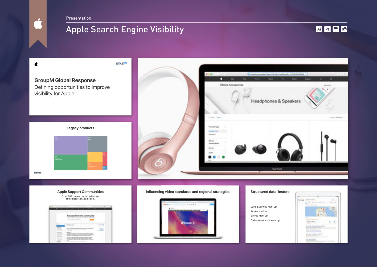 Apple: Search engine visibility