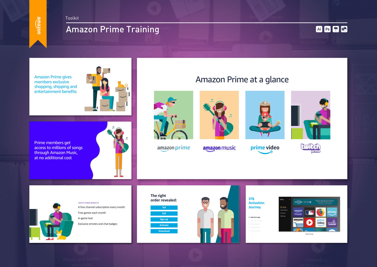 Amazon Prime: Training