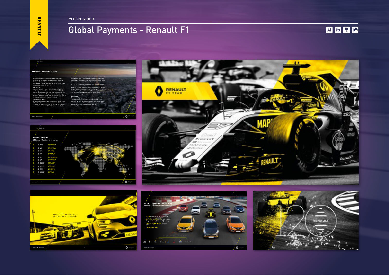 Global Payments: Renault F1