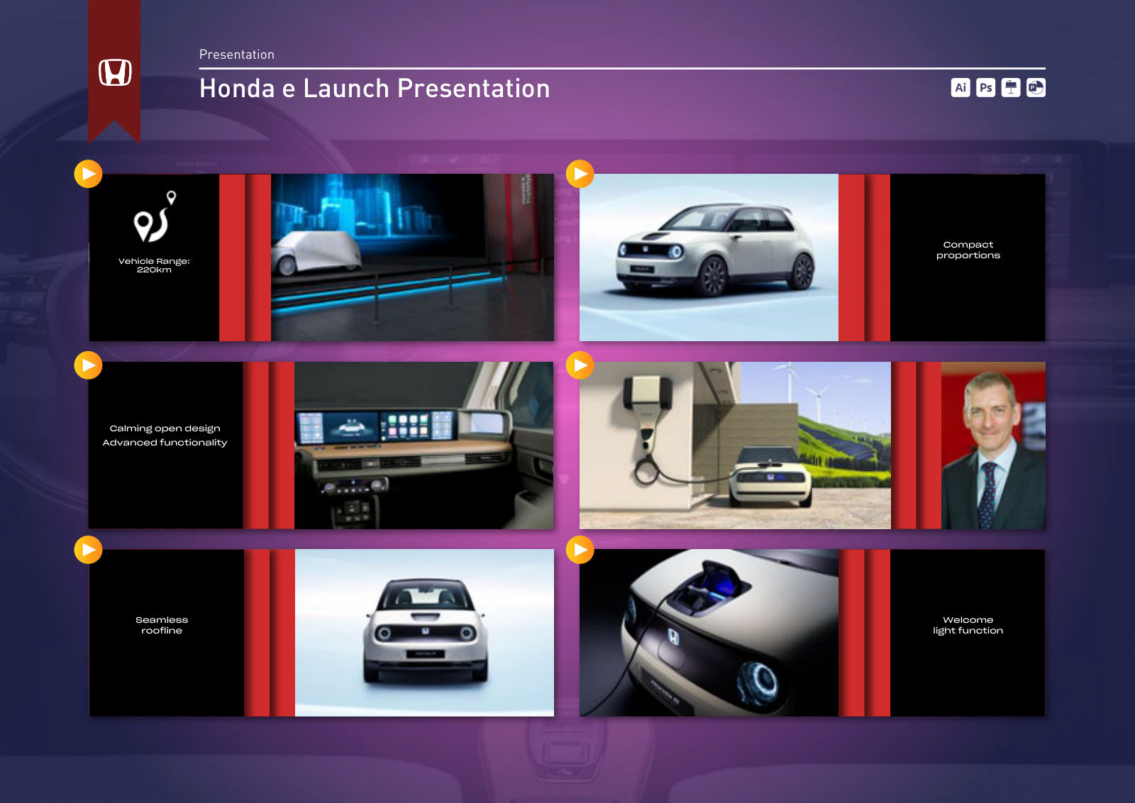 Honda: e Launch presentation